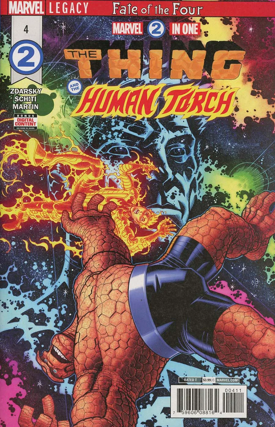 Marvel 2-In-One #4 Review — You Don't Read Comics